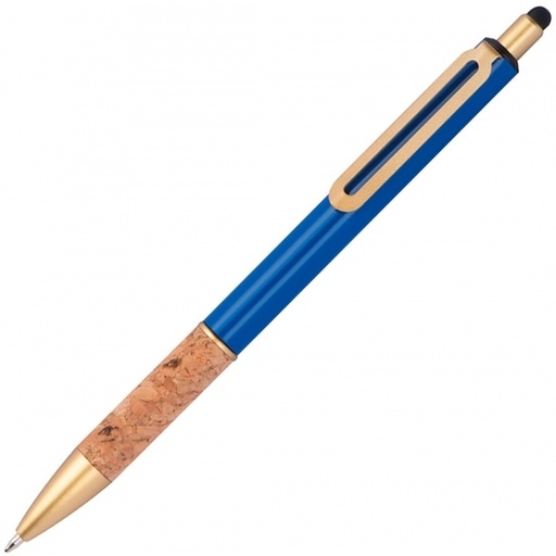 Długopis metalowy touch pen CAPRI 3690 - Niebieski