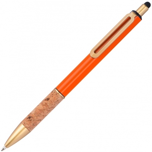 Długopis metalowy touch pen CAPRI 3690 - Pomarańczowy