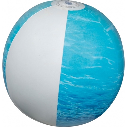 Piłka plażowa Ø 26cm MALIBU 8664 - Turkusowa
