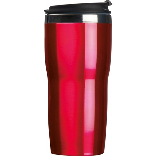 Kubek termiczny ZADAR 400 ml 2658 - Czerwony
