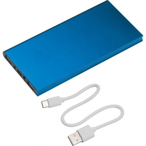 Power bank 8000 mAh WOLFSBERG 2612 - Niebieski