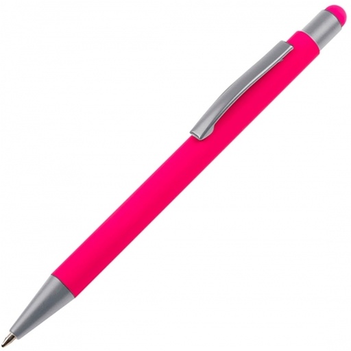 Długopis metalowy touch pen SALT LAKE CITY 0934 - Różowy