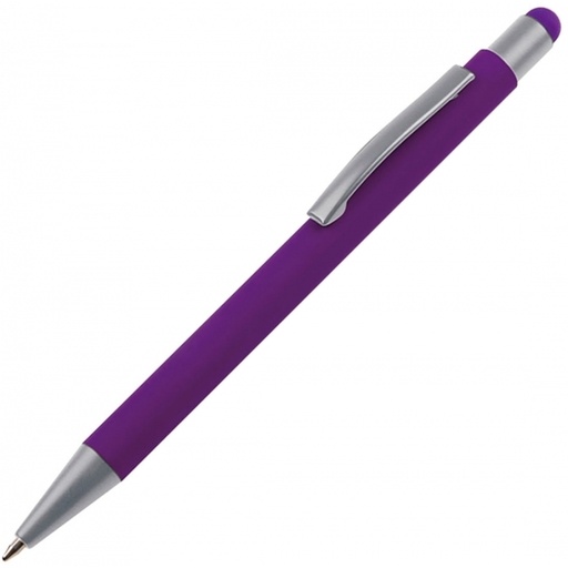 Długopis metalowy touch pen SALT LAKE CITY 0934 - Fioletowy