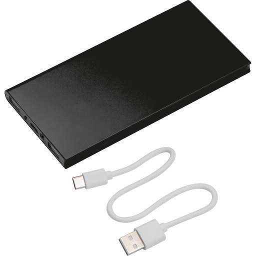 Power bank 8000 mAh WOLFSBERG 2612 - Czarny
