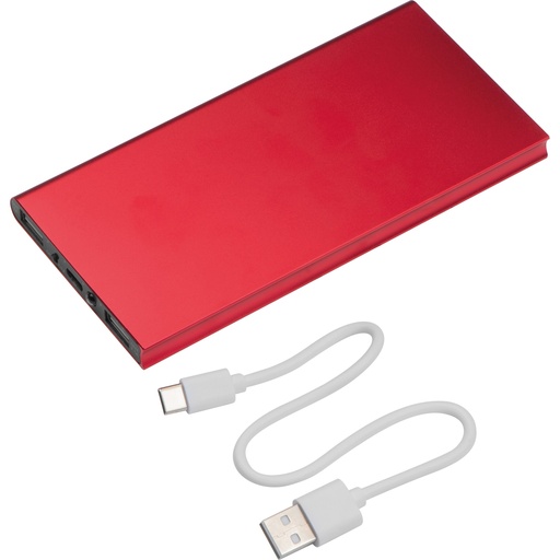 Power bank 8000 mAh WOLFSBERG 2612 - Czerwony