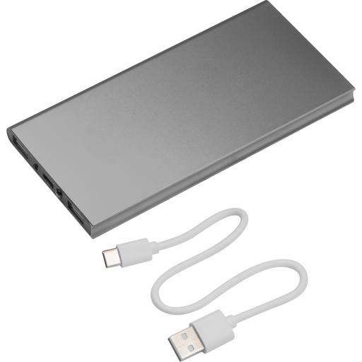 Power bank 8000 mAh WOLFSBERG 2612 - Szary