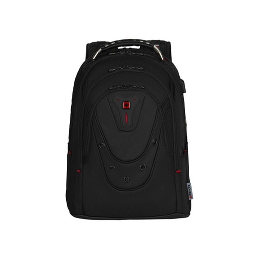 Plecak na laptopa Ibex Ballistic Deluxe 16'' Wenger W606493 - Czarny