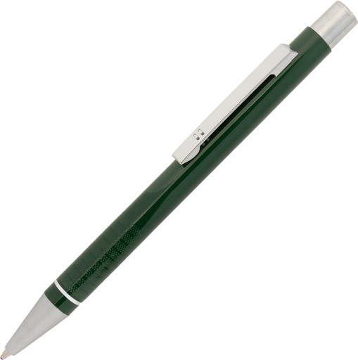 Długopis metalowy półżelowy ALMEIRA 3741 - Zielony