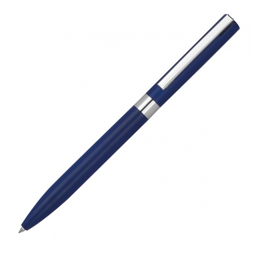 Długopis aluminiowy żelowy HUELVA 3742 - Granatowy