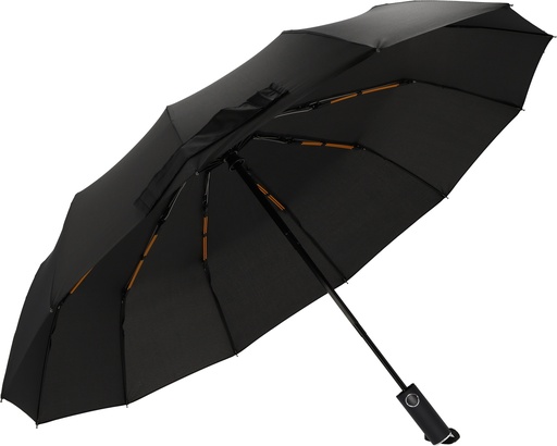 Parasol automatyczny Ø103 cm OMAHA 3819 - Czarny