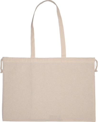 Torba z bawełny organicznej z długimi uszami 180 g/m2 IMOLA 3221 - Beżowa