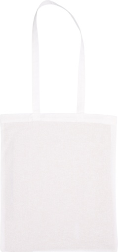 Torba z bawełny organicznej z długimi uszami 180 g/m2 BRANSLEY 3706 - Biała
