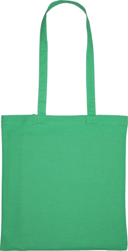 Torba z bawełny organicznej z długimi uszami 180 g/m2 BRANSLEY 3706 - Zielona