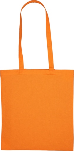 Torba z bawełny organicznej z długimi uszami 180 g/m2 BRANSLEY 3706 - Pomarańczowa