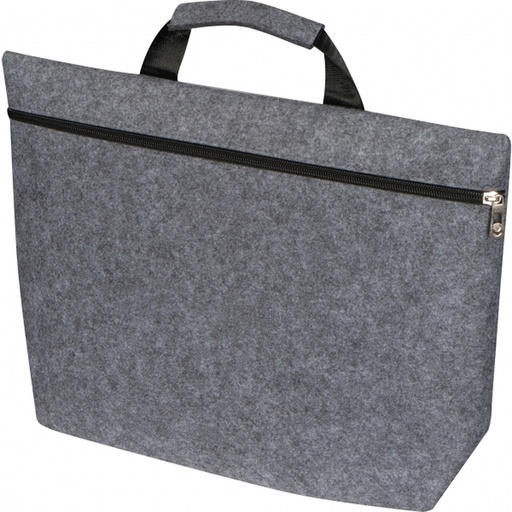 Torba na laptopa RPET LUGANO 370 g/m2 3755 - Szara