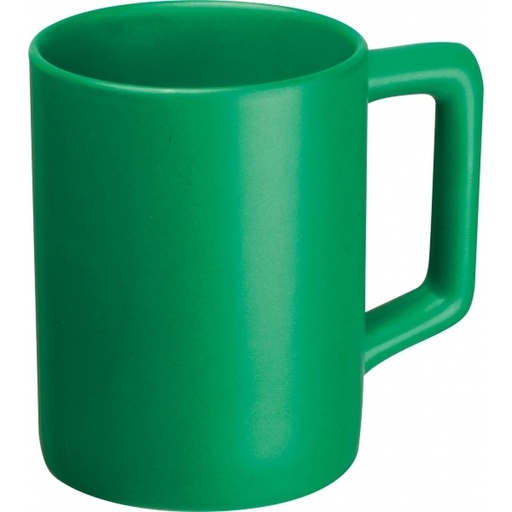 Kubek ceramiczny BRADFORD 300 ml 3728 - Zielony