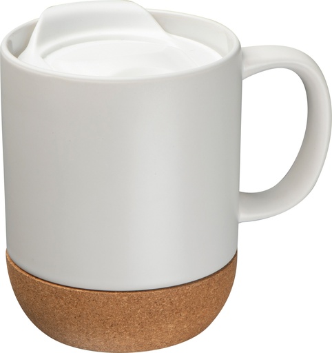 Kubek ceramiczny do sublimacji SAN JOSE 300 ml 3825 - Biały