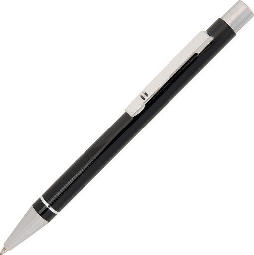 Długopis metalowy półżelowy ALMEIRA 3741 - Czarny