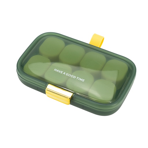 Pudełko na leki EG0594 - Zielone