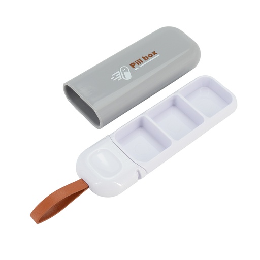 Pudełko na leki EG0595 - Szare
