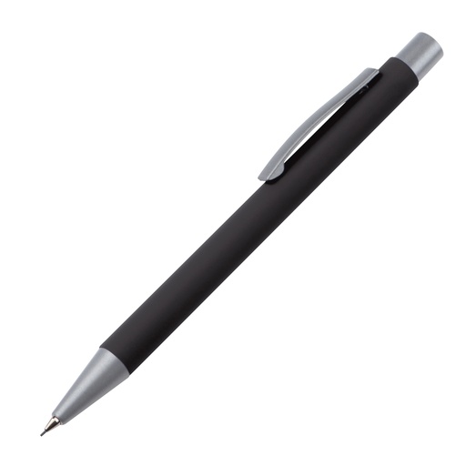 Ołówek automatyczny soft touch ANCONA 3869 - Czarny