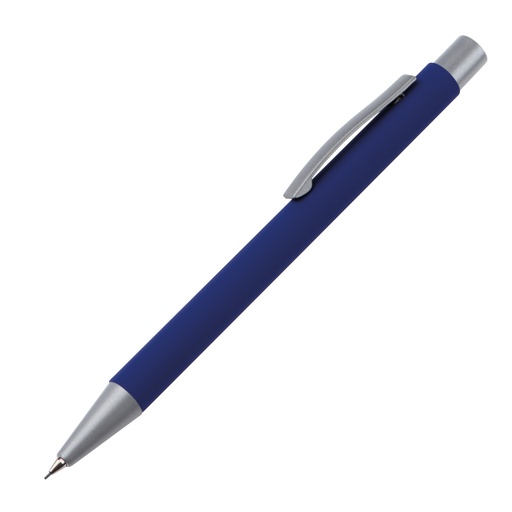 Ołówek automatyczny soft touch ANCONA 3869 - Niebieski