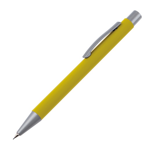 Ołówek automatyczny soft touch ANCONA 3869 - Żółty