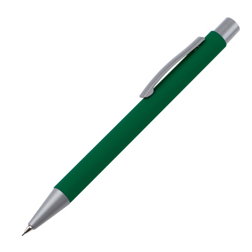 Ołówek automatyczny soft touch ANCONA 3869 - Zielony