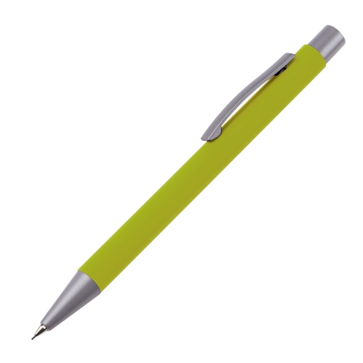 Ołówek automatyczny soft touch ANCONA 3869 - Jasnozielony