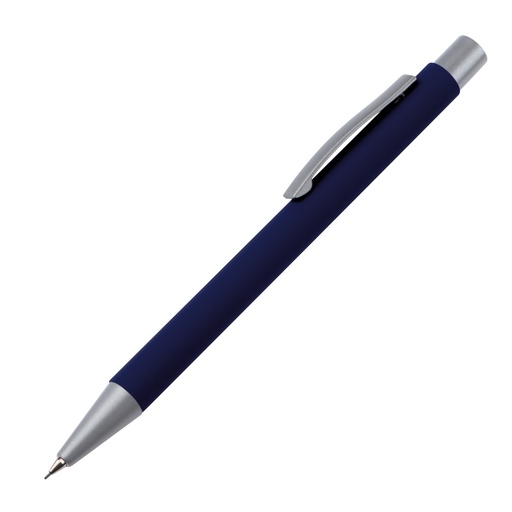 Ołówek automatyczny soft touch ANCONA 3869 - Granatowy