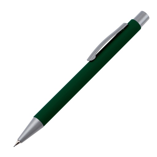 Ołówek automatyczny soft touch ANCONA 3869 - Ciemnozielony