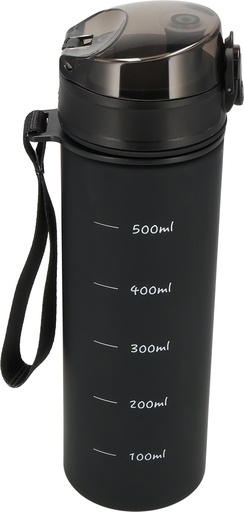 Butelka z tritanu BEAUMONT 570 ml 3878 - Czarna