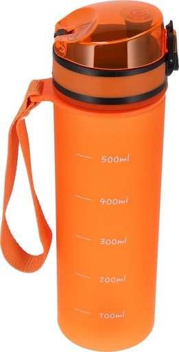 Butelka z tritanu BEAUMONT 570 ml 3878 - Pomarańczowa