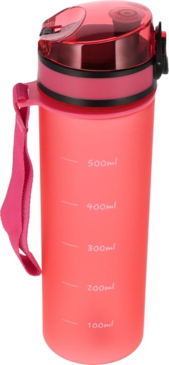 Butelka z tritanu BEAUMONT 570 ml 3878 - Różowa