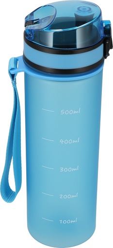 Butelka z tritanu BEAUMONT 570 ml 3878 - Jasnoniebieska