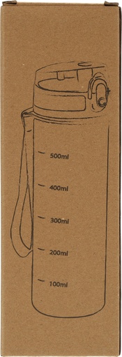 Butelka z tritanu BEAUMONT 570 ml 3878 - Przezroczysta