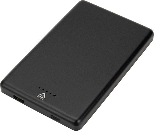 Power bank 5000 mAh z ładowarką indukcyjną Magsafe DONETSK 3958 - Czarny