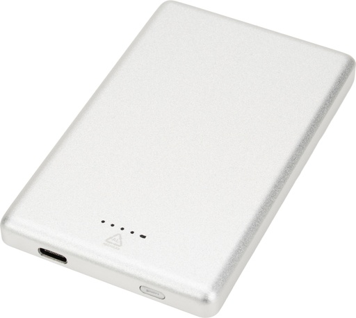 Power bank 5000 mAh z ładowarką indukcyjną Magsafe DONETSK 3958 - Szary