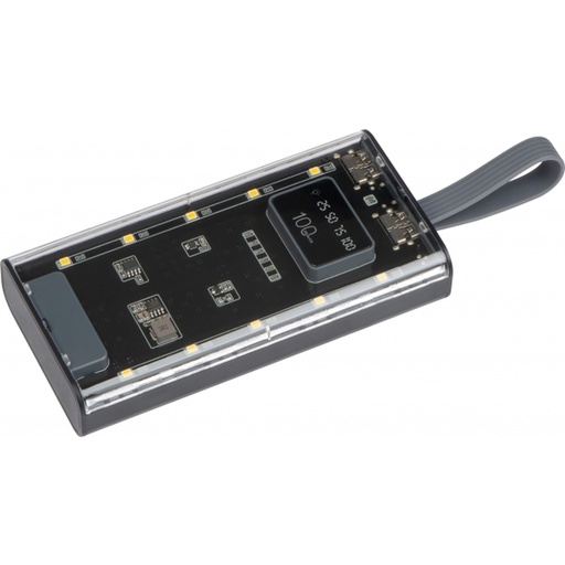 Power bank 10000 mAh DARWIN 3961 - Przezroczysty