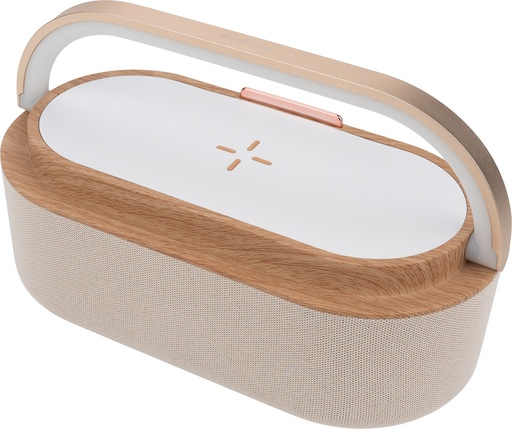 Głośnik Bluetooth LIMASSOL MoLu 3934 - Beżowy