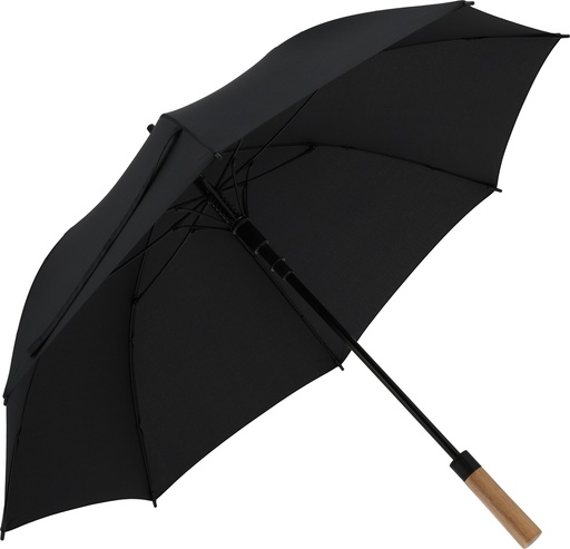 Parasol automatyczny rPET Ø105 cm SAINT BARTH MoLu 3986 - Czarny