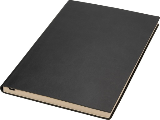 Notes A5 w linie z trzciny cukrowej DAYTONA BEACH 4254 - Czarny