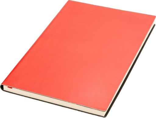 Notes A5 w linie z trzciny cukrowej DAYTONA BEACH 4254 - Czerwony