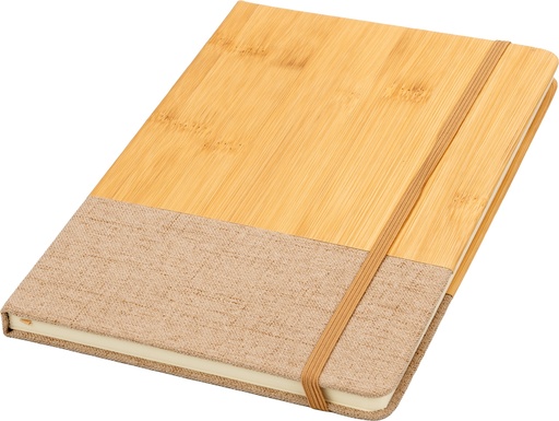 Notes A5 w linie SANTA MARIA 4359 - Beżowy