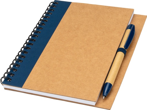 Notes A5 z czystymi stronami z papieru z recyklingu RAVENNA 4341 - Granatowy