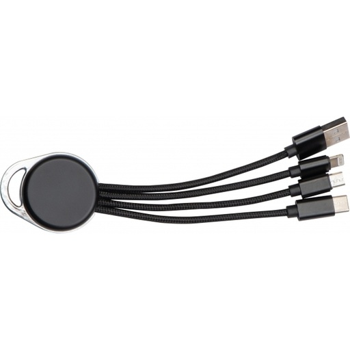 Kabel 3w1 MIDDLESBOROUGH 4327 - Czarny