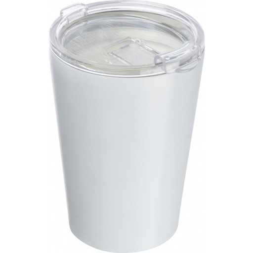 Kubek termiczny LUCERNE 350 ml 4317 - Biały
