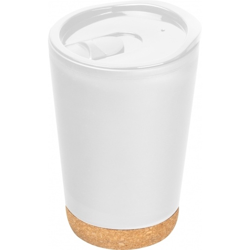 Kubek plastikowy PRESTON 280 ml 4339 - Biały