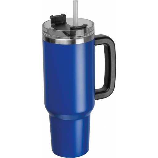 Kubek termiczny XXL TEL AVIV 1200 ml 4165 - Niebieski