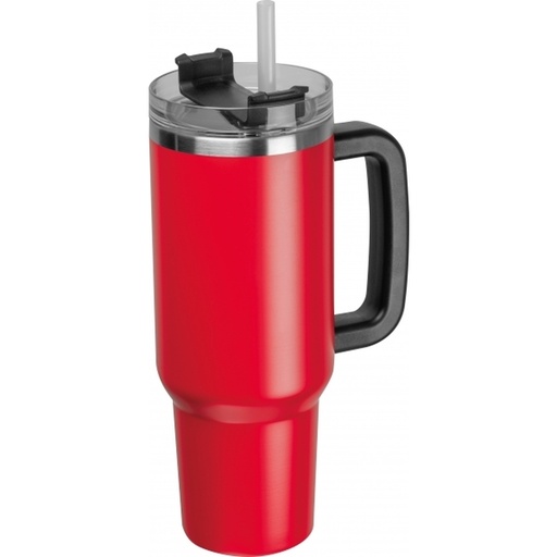 Kubek termiczny XXL TEL AVIV 1200 ml 4165 - Czerwony